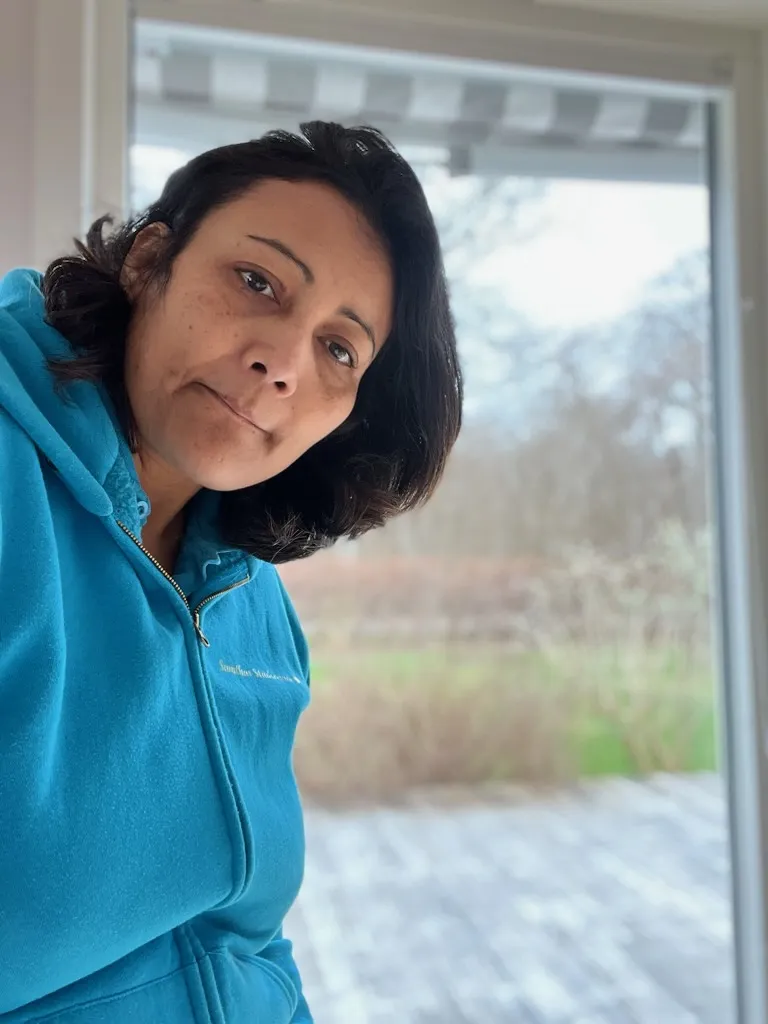 Sunitha – grundare av Sunithas Städservice på Öland